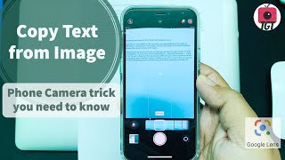 Copy Text from Image using phone camera! iPhone Camera Trick - TGT screenshot 4
