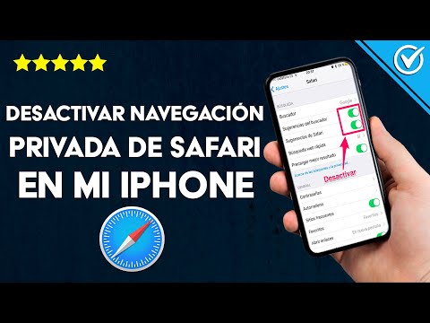 Cómo desactivar la navegación privada de SAFARI en mi iPhone de forma permanente