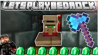The Grind for Upgrades Lets Play Bedrock Episode 008