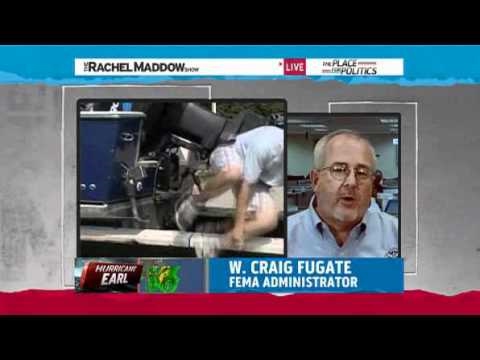 Rachel Maddow- FEMA on Hurricane Earl prep