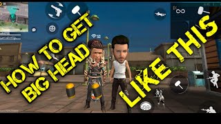 How to get big head like this in training mode😱😱 screenshot 5