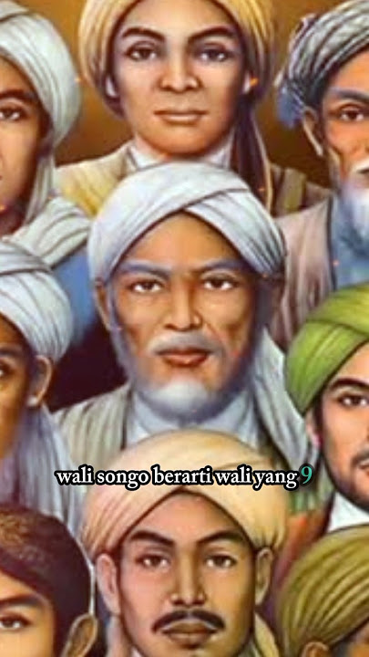 Walisongo!! spreaders of Islam in Java #history #ulamanusantara