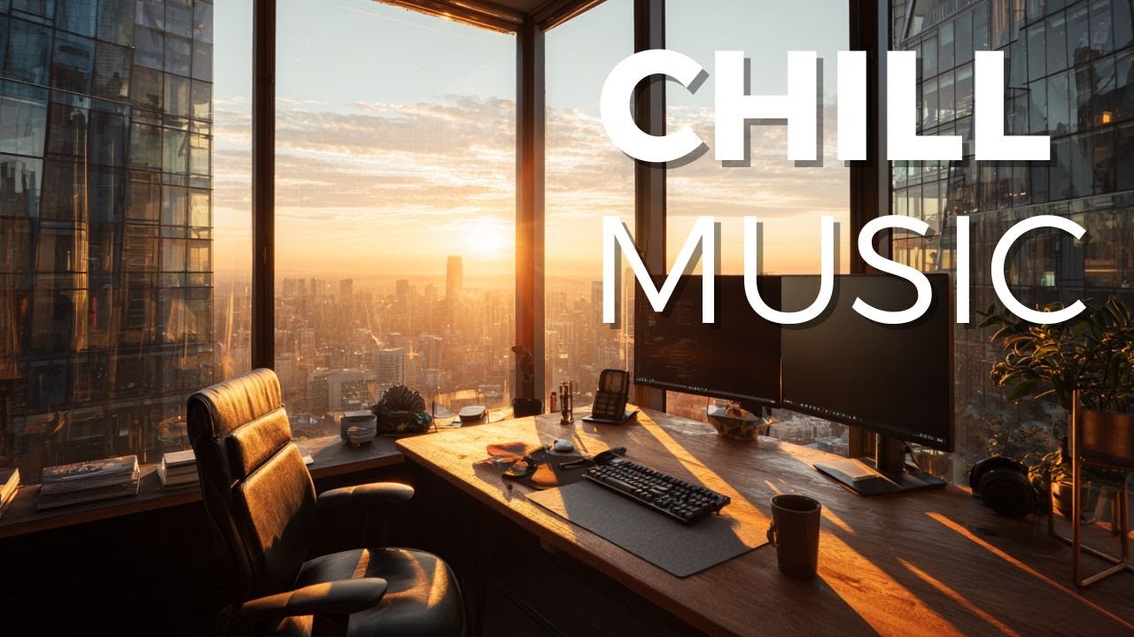 Chill Focus Flow – Immersive Music for Deep Thinking, Productive Work, and Inspired Creativity