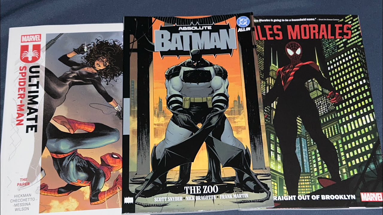 ASMR: New Comic Book Haul! 