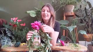 Flower Crown Workshop   The GreenCrafts Village by Orchis Floral Design