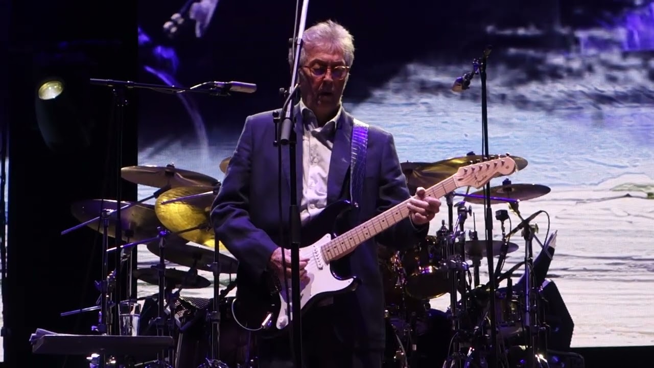 Eric Clapton - I Shot the Sheriff - Prague 2026 Live - YouTube