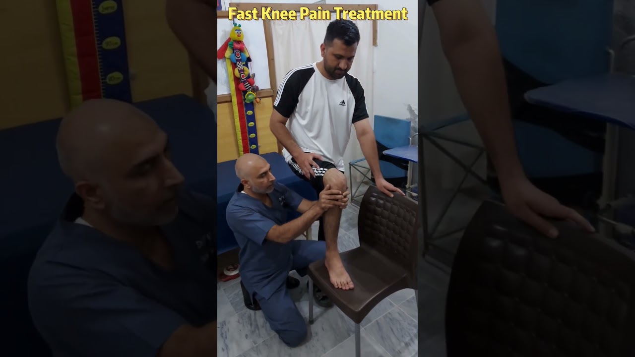 How to Reduce Knee Pain Fast (1 Session Only) | Dr Ejaz Ali Physiotherapist 