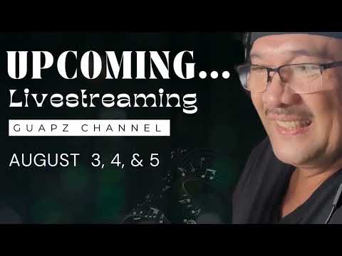 UPCOMING LIVE STREAM THIS WEEK. COME JOIN US!