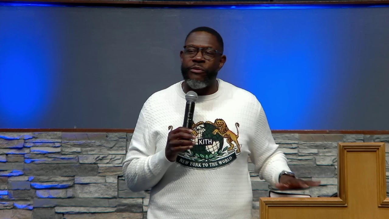 Saint Paul AME Church, Miami, FL with Reverend Dr. Robert Jackson, III