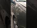 Volkswagen Polo com paralama amassado #martelinhodeouro #volkswagen #polo