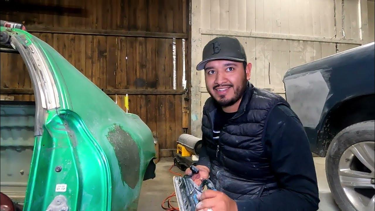 Del Sol Build How to Body work and Paint Prep Part 1 YouTube