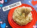 Creamy &amp; Delicious Homemade Spaghetti / Amazing Flavor