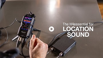 The H4essential : For Filmmakers