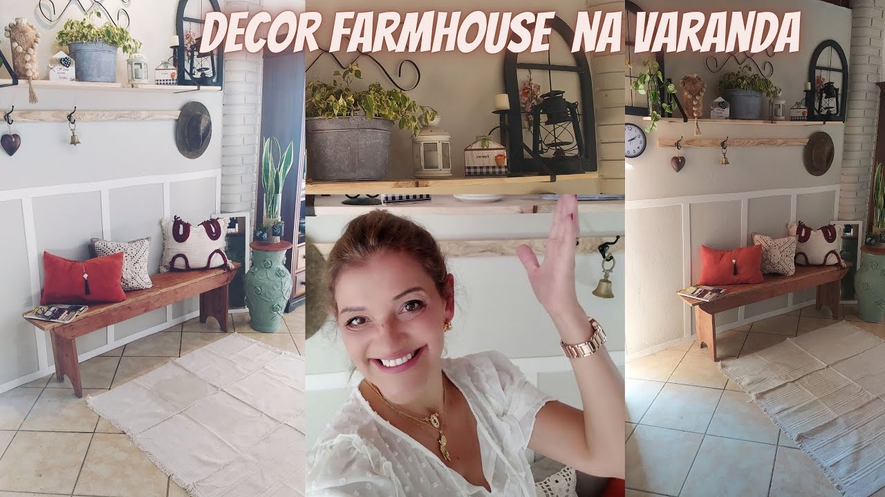 Decoração Farmhouse,  Faça você mesmo