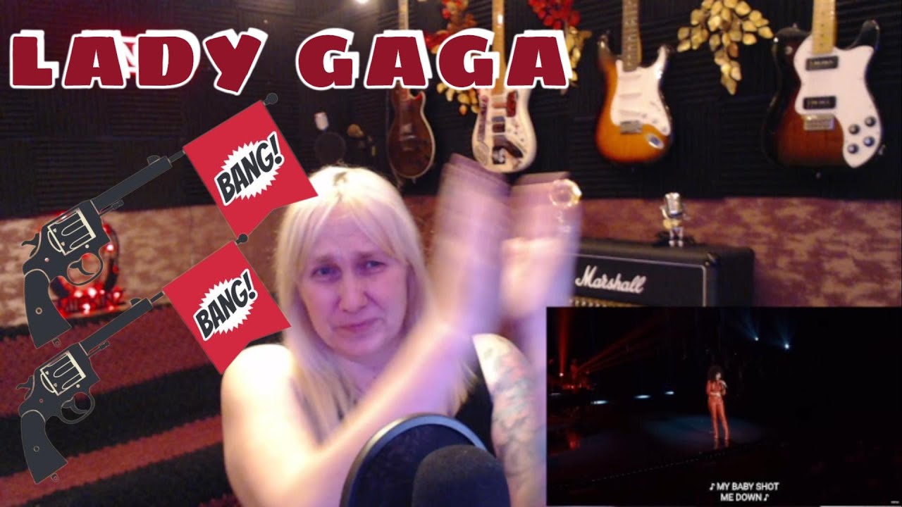 Bang Bang My Baby Shot me Down Live at Jazz at Lincoln Center   Gaga Reaction
