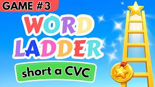 Word Ladder Short A CVC Game 3 screenshot 2
