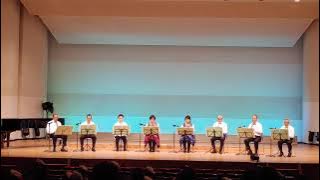 矢切の渡し 船村徹　尺八現代吹奏会