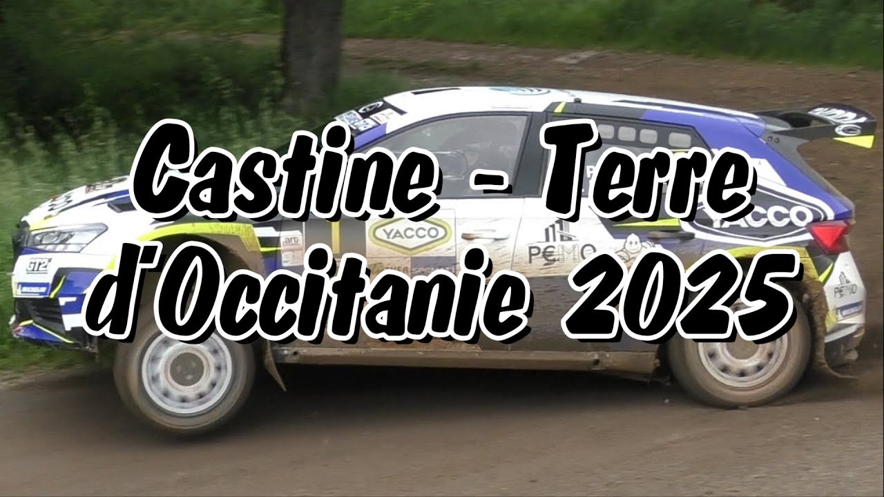 Rallye Castine Terre d'Occitanie 2025 Etape 2