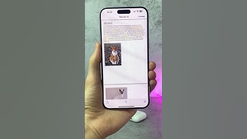 Как создать PDF документ из ЗАМЕТКИ на iPhone #apple #iphone #tips #tricks #technology