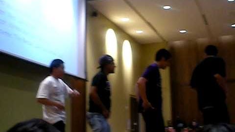 Delta Delta chapter of  Sigma Lambda Beta-PEOPLE presentation