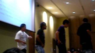 Delta Delta chapter of  Sigma Lambda Beta-PEOPLE presentation