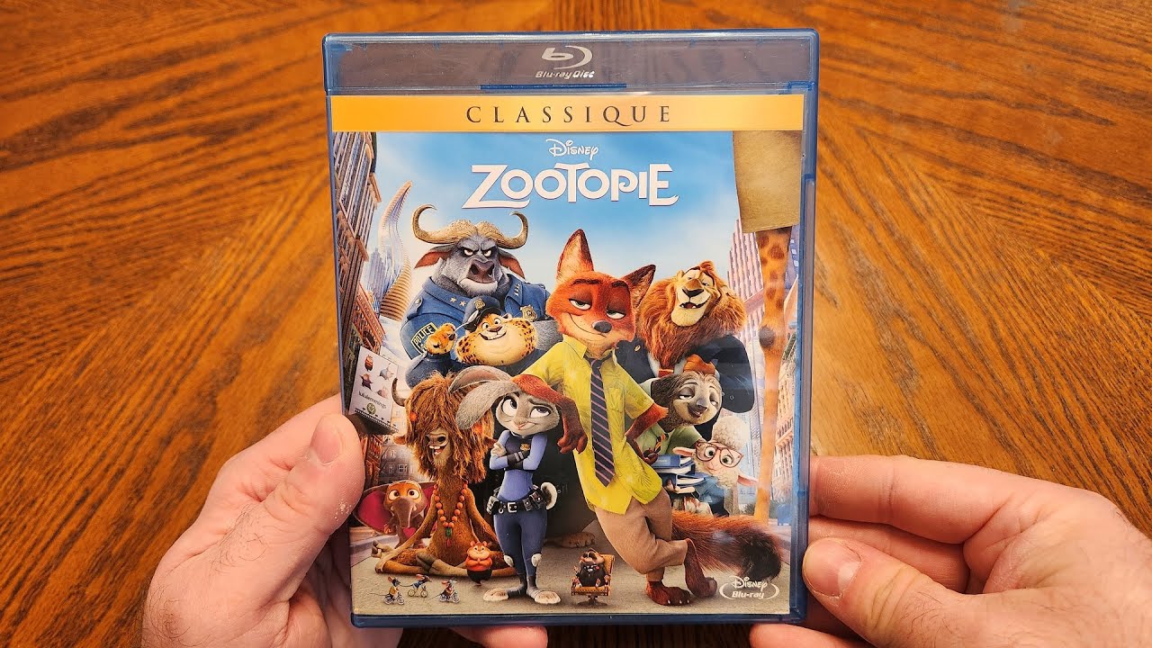 Zootopia Home Video #46 - French Zootopie Blu-Ray