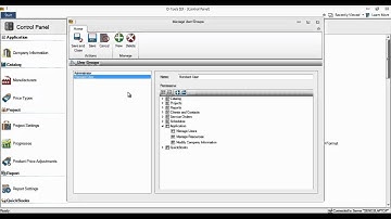 D-Tools SIX - Creating a User