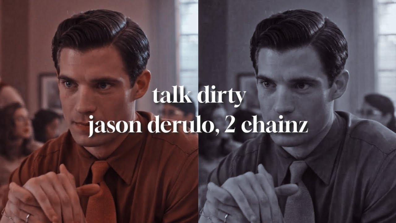 talk dirty - jason derulo, 2 chainz (slowed + reverb)