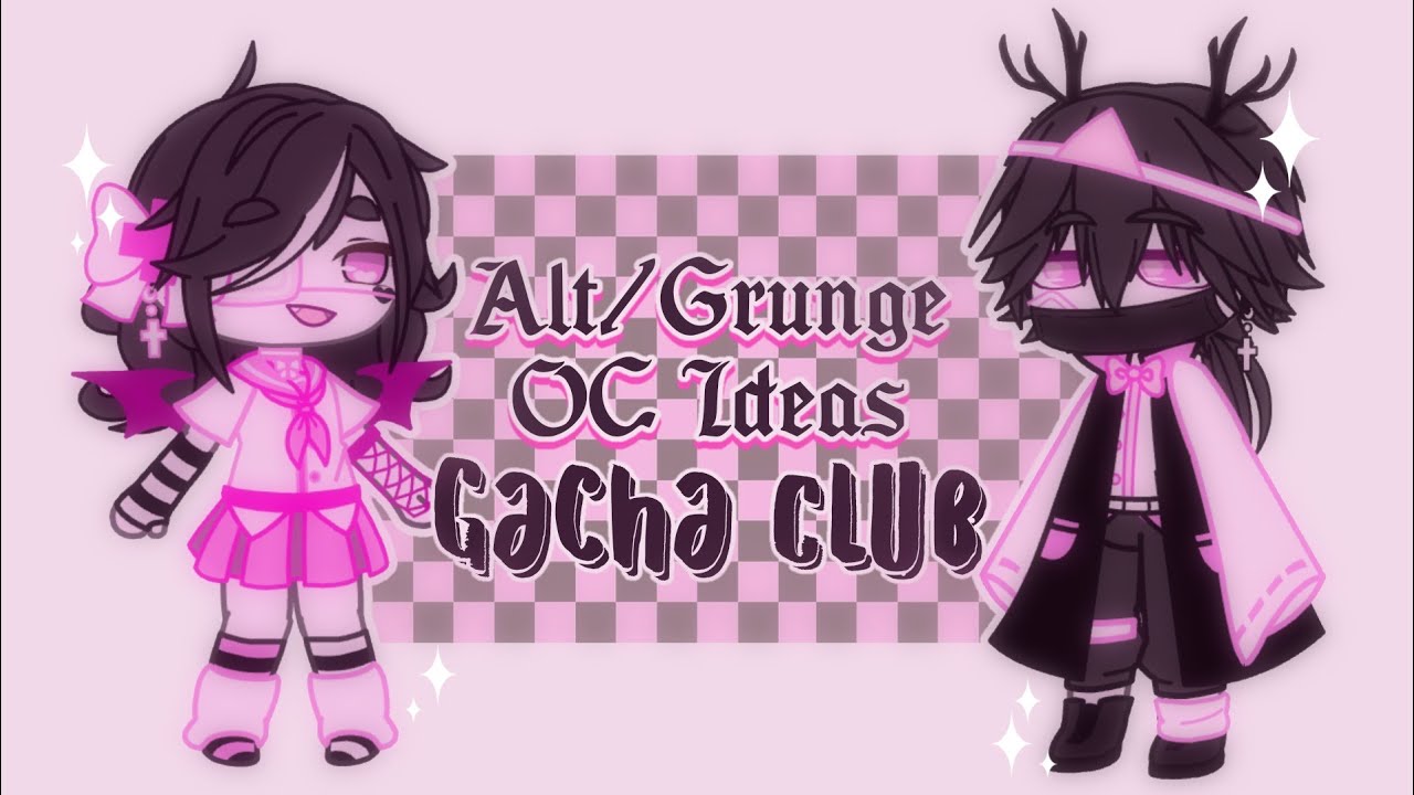 ꒰💗꒱ alt oc ideas - gacha club 