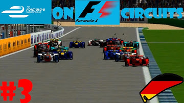 rFactor - Formula E on Formula 1 Circuits - Part 3: Hockenheim