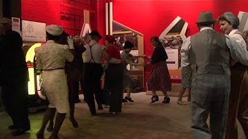 Kelham Island Museum Wurlitzer Jukebox Flash Mob