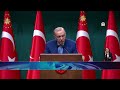ERDOĞAN, ATEŞLİ SİLAHLAR İÇİN YENİ KARARI DUYURDU