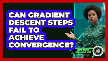 Can Gradient Descent Steps Fail To Achieve Convergence?