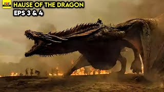 Ancaman Deamon Terhadapn Klan Naga - ALUR CERITA FILM House Of The Dragon Eps 3 dan 4