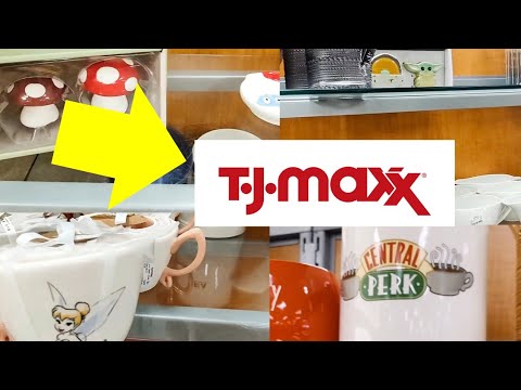 New Glassware TJ Maxx Finds! - YouTube