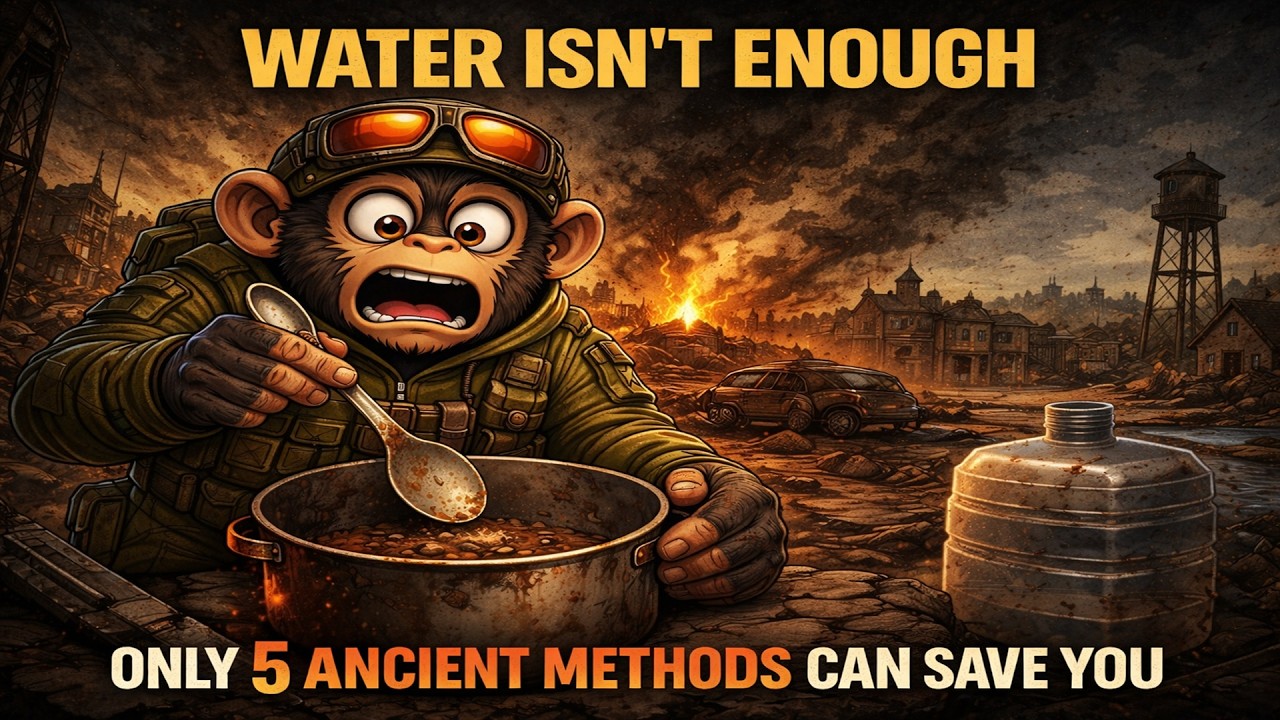 These 5 Ancient Methods Can Save Your Drinking Watter After Collapse