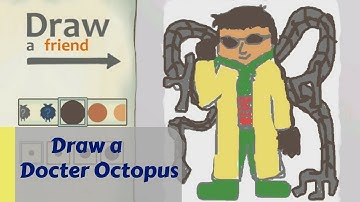 Draw a Docter Octopus  - Draw a stickman epic 2 Android/IOS Gameplay
