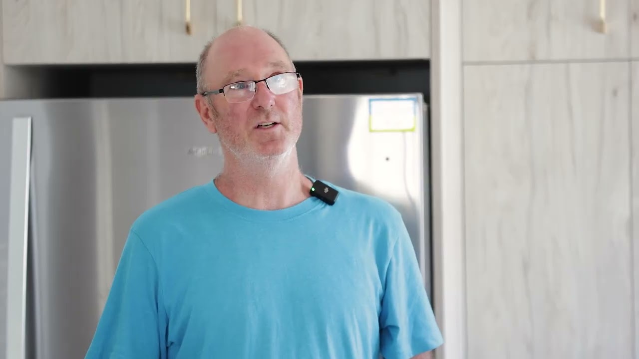 Client testimonial, kitchen renovation