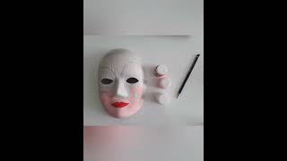 evde oyalanmacalar (maske boyama)
