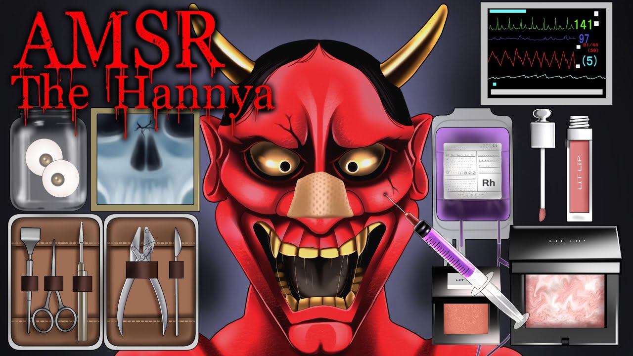 ASMR Makeup Animation Transforming an Evil Monster into a Beautiful Woman YouTube