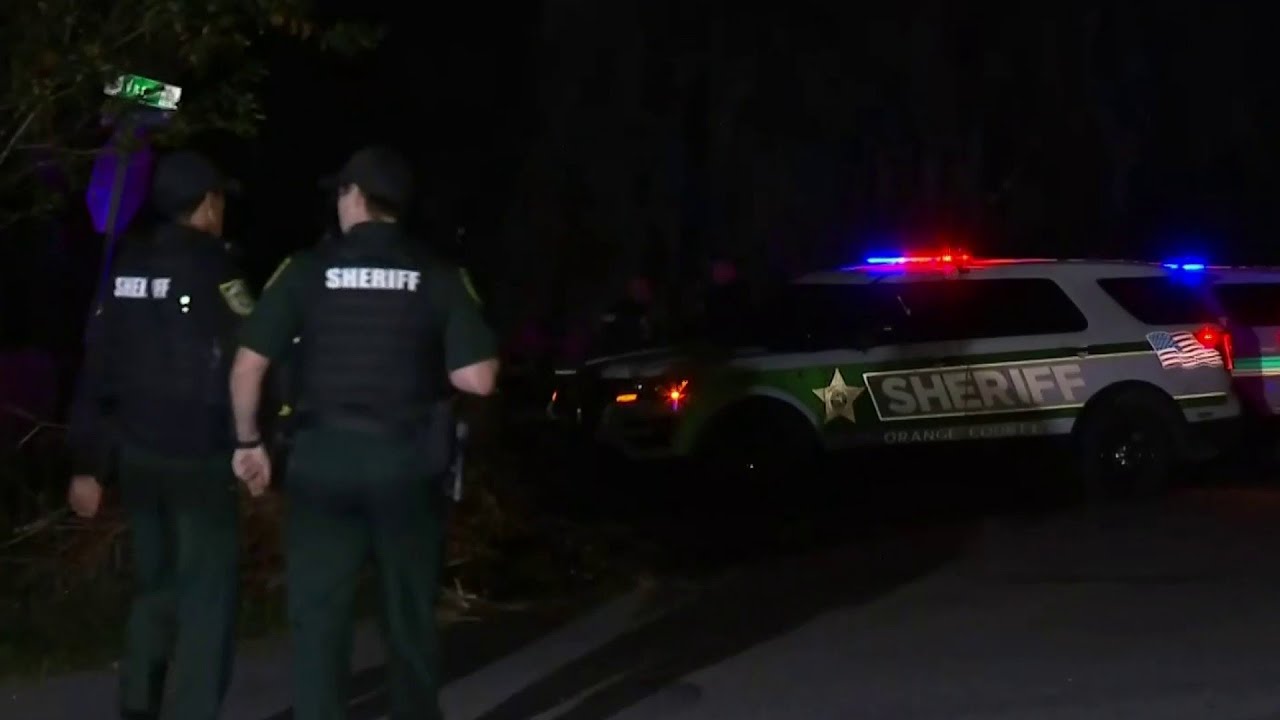 Death investigation underway after shooting at Orange County home - YouTube
