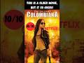 Colombiana The BEST Action Movie With A FIERCE Female Lead Netflix 