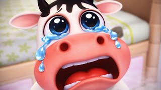 Five Little Baby Friends Jumping in the Bed | Be Careful | Funny Remix | Gamavision Csupo Effects
