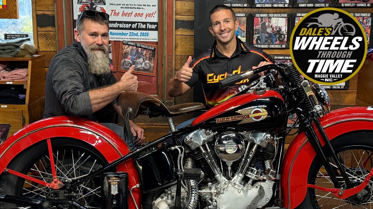 The Motorcycle Museum That Runs! Dale’s Wheels Through Time Full VIP Tour