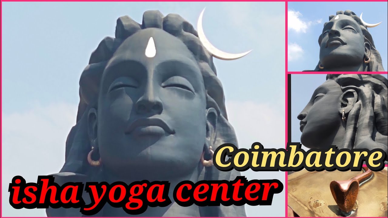 isha yoga center laha temple Adiyogi Shiva Best tourist