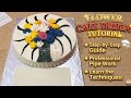 Flower Cake Design Tutorial 2026 🌸 | কিভাবে বানালাম Viral Cake | Adventure Rasel Chef