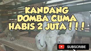 PEMBUATAN KANDANG DOMBA SISTEM TERKOLEKSI LOW BUDGET (Part 2)