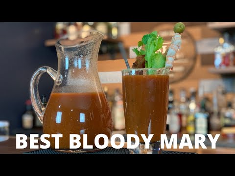 How to make the BEST Bloody Mary