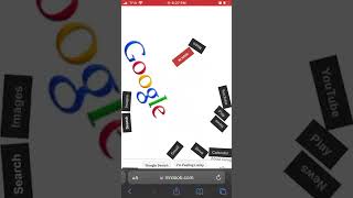 Google gravity, space, and reverse.