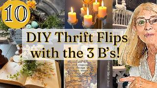 DIY Upcycling Thrift Flips into Unique Home Decor (Using the 3 B’s)! by Canterbury Cottage 76,090 views 1 month ago 22 minutes